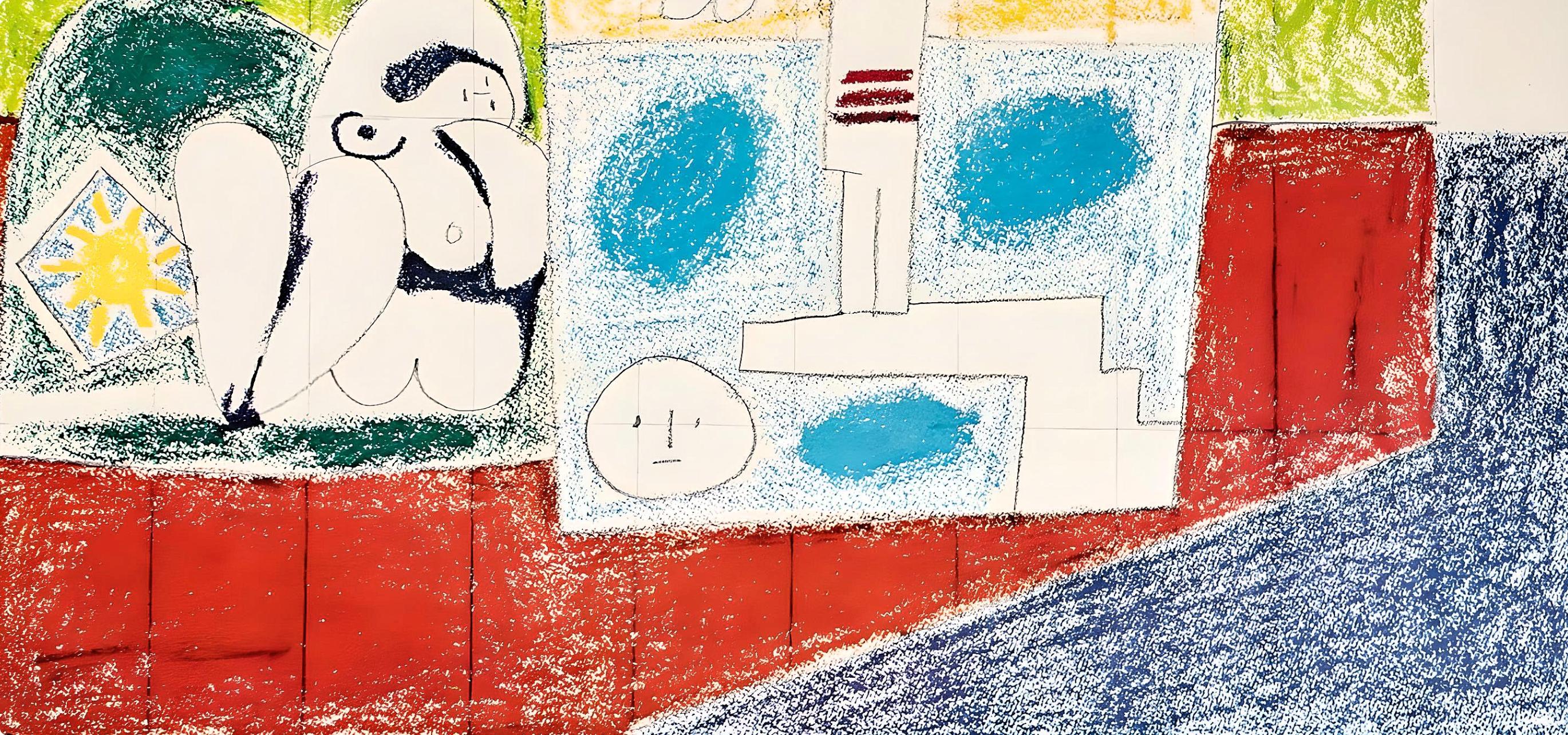 Picasso, Composition (Cramer 155), Pablo Picasso, La Chute D'Icare (après) en vente 2