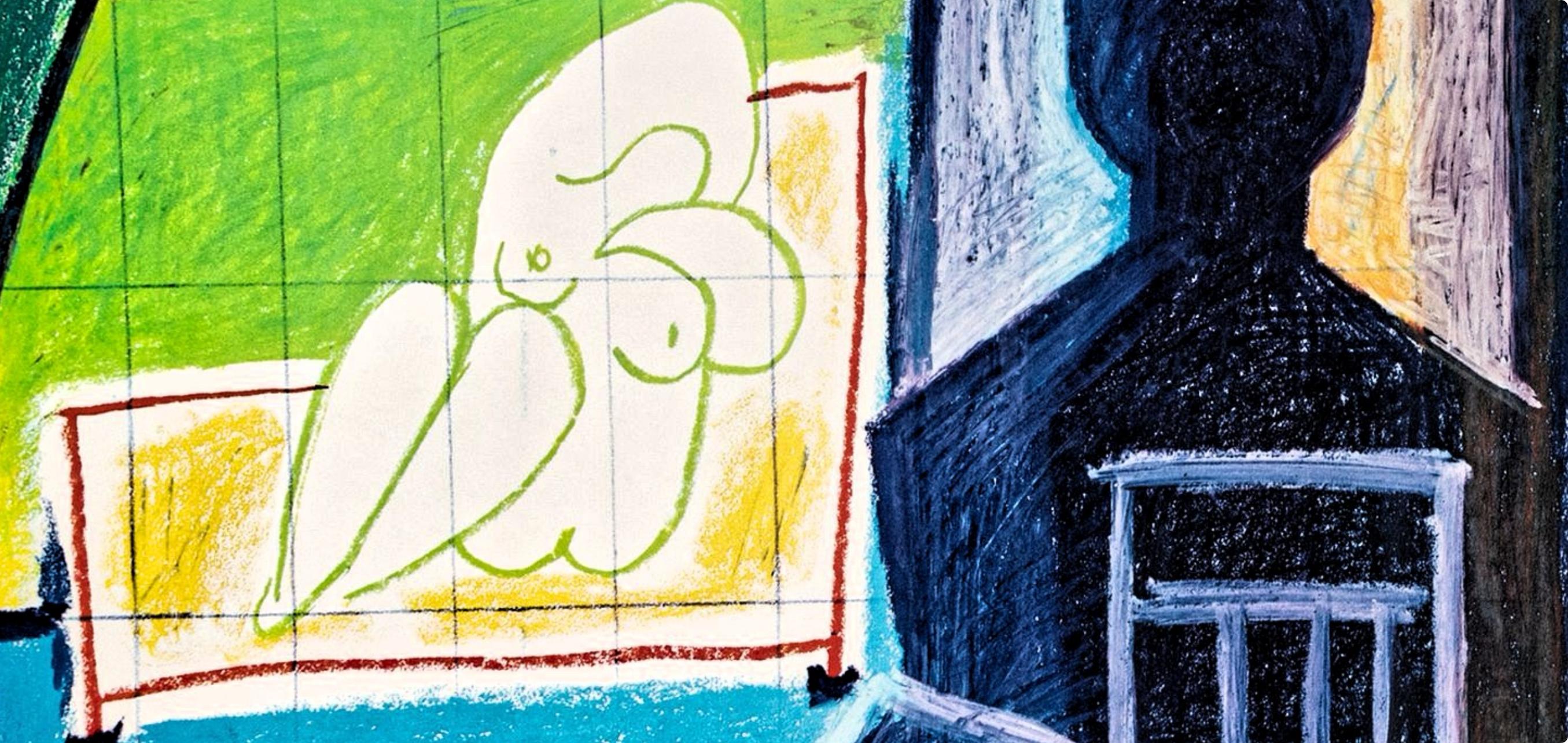 Picasso, Composition (Cramer 155), Pablo Picasso, La Chute D'Icare (après) en vente 2