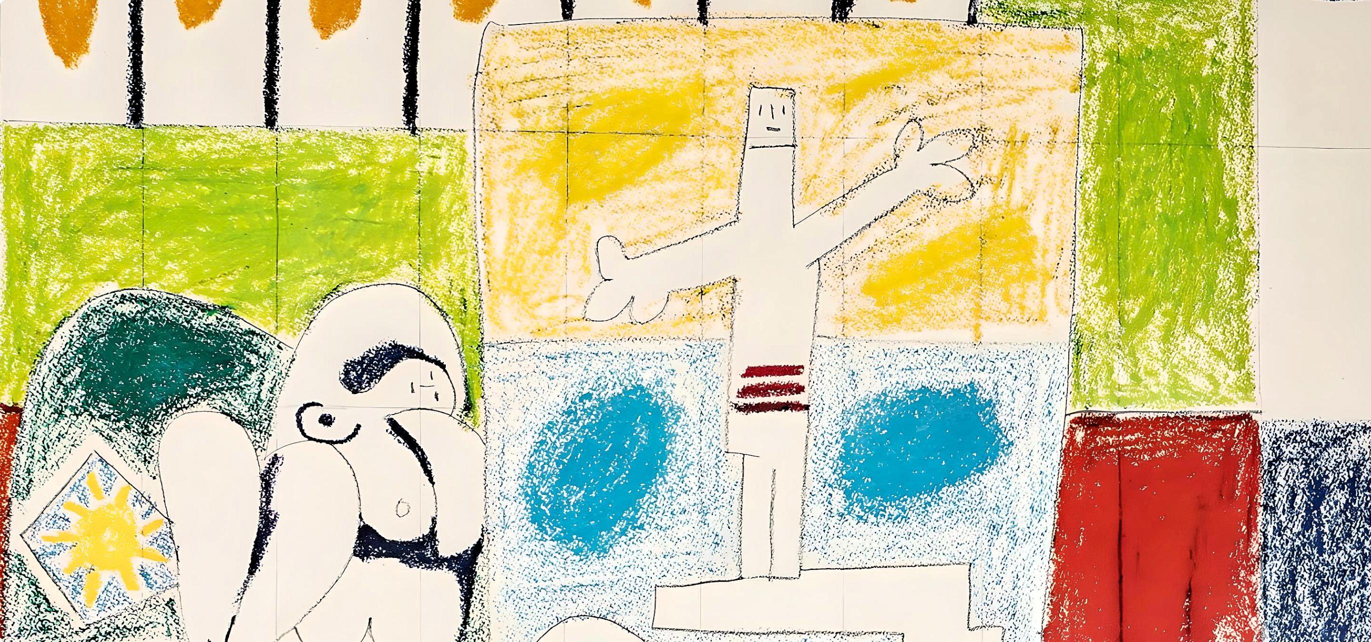 Picasso, Composition (Cramer 155), Pablo Picasso, La Chute D'Icare (après) en vente 3