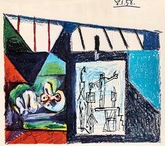 Picasso, Composition (Cramer 155), Pablo Picasso, La Chute D'Icare (après)