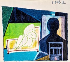 Picasso, Composizione (Cramer 155), Pablo Picasso, La Chute D'Icare (after) Pablo Picasso (after)