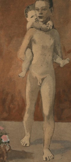 Pablo Picasso, The Child with the Doll, from Chroniques du Jour, 1930 (after)