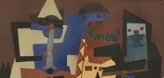 Pablo Picasso, The Three Musicians, from Chroniques du Jour, 1930 (after)
