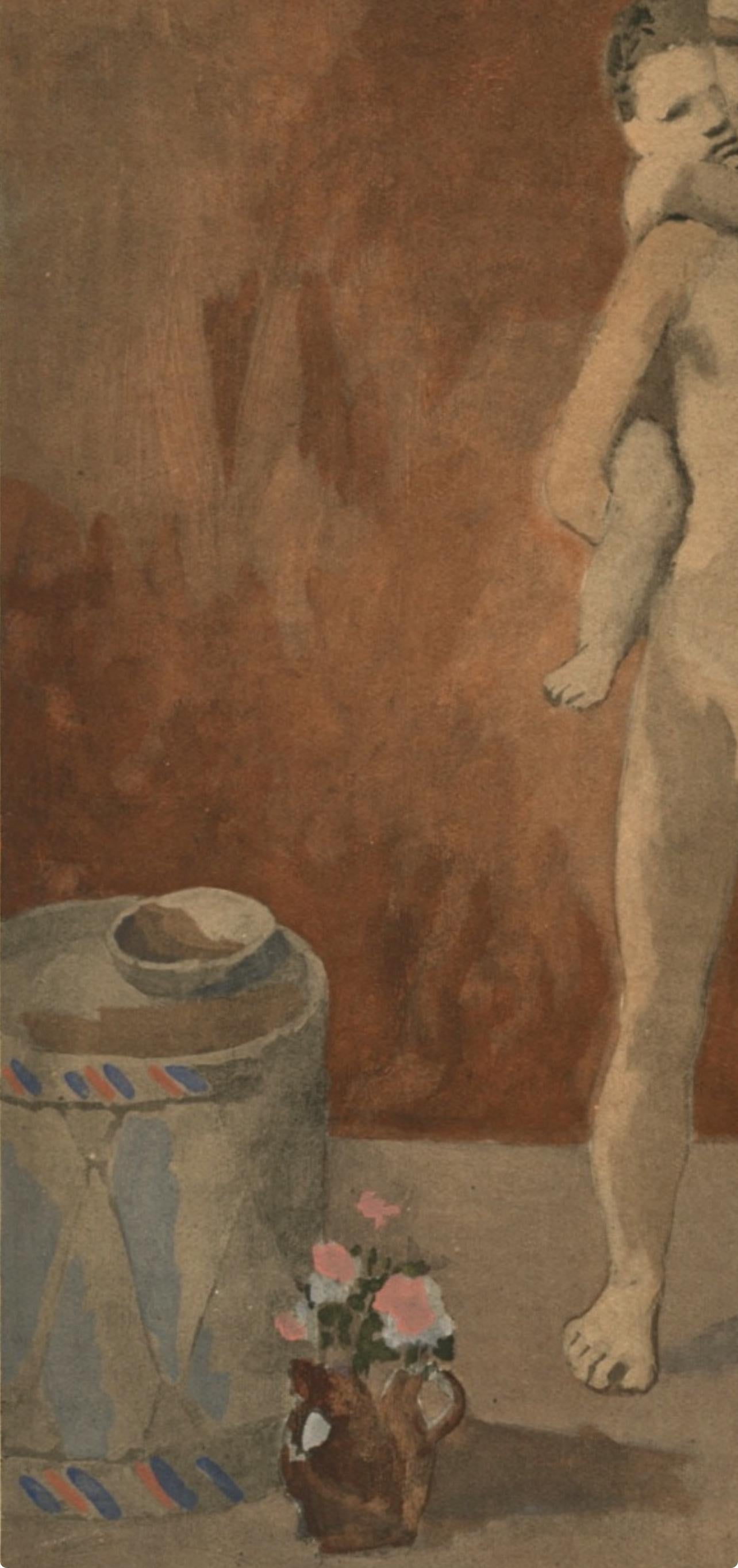 Picasso, Composition (Cramer 18; Bloch 98; Reuße 31), Pablo Picasso (after) For Sale 2