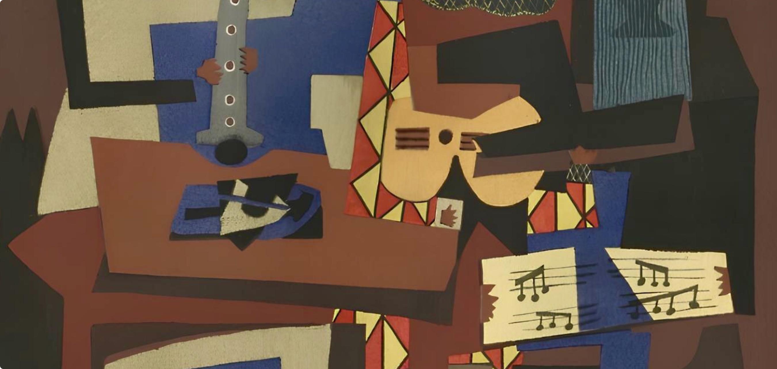 Picasso, Composition (Cramer 18; Bloch 98; Reuße 31), Pablo Picasso (after) For Sale 2