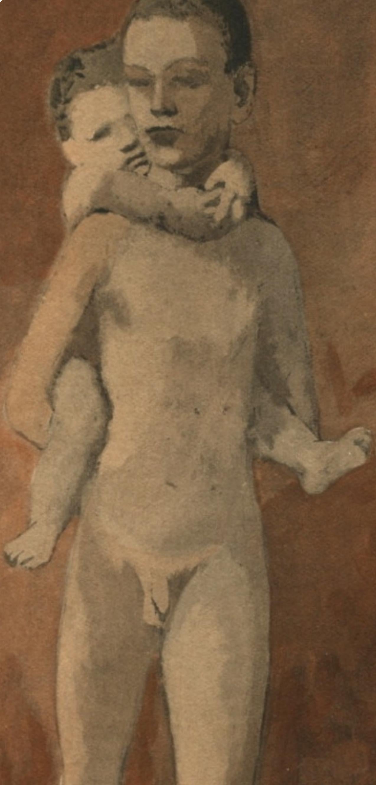 Picasso, Composition (Cramer 18; Bloch 98; Reuße 31), Pablo Picasso (after) For Sale 3