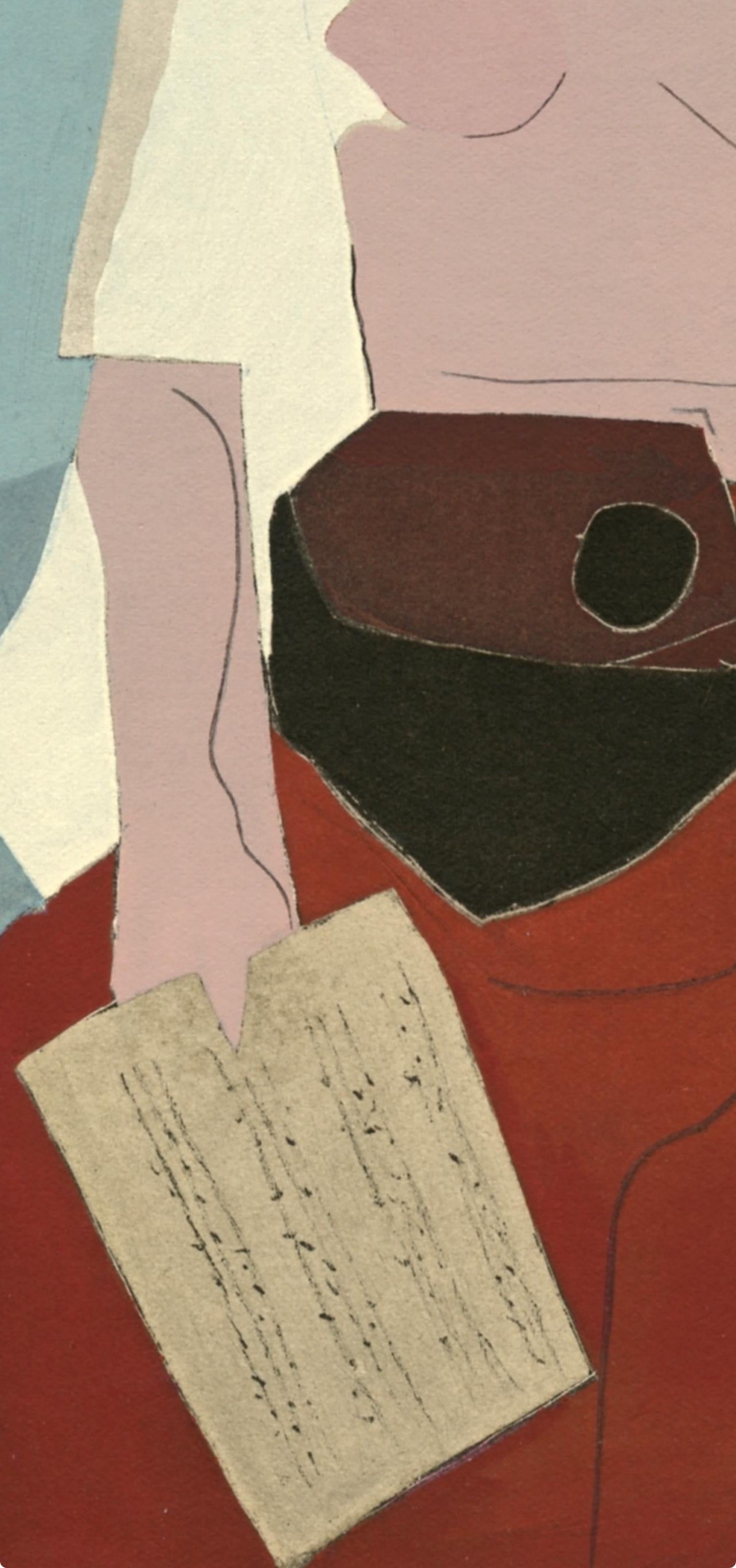 Picasso, Composition (Cramer 18; Bloch 98; Reuße 31), Pablo Picasso (after) For Sale 3