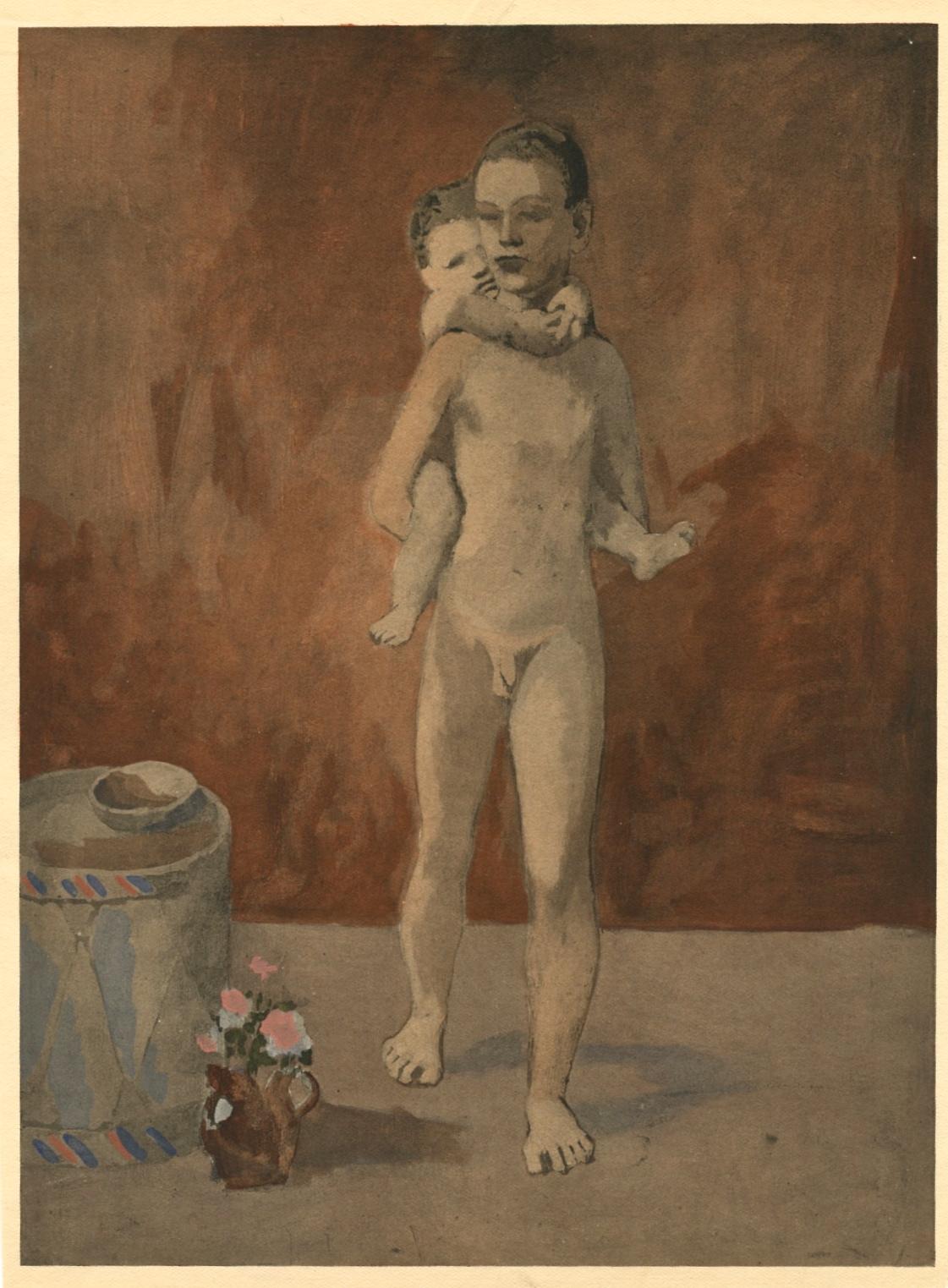 Picasso, Composition (Cramer 18; Bloch 98; Reuße 31), Pablo Picasso (after) For Sale 4