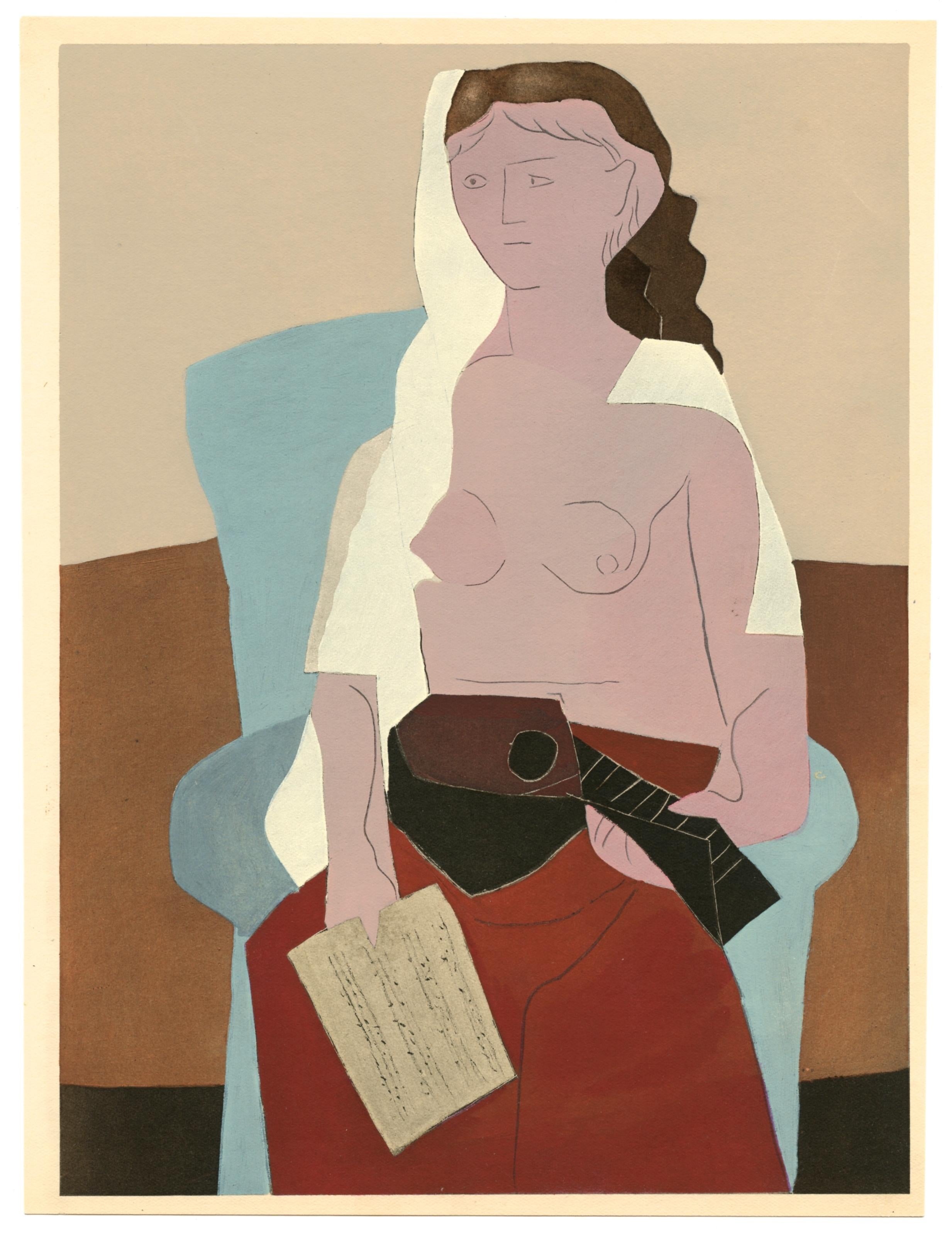 Picasso, Composition (Cramer 18; Bloch 98; Reuße 31), Pablo Picasso (after) For Sale 4