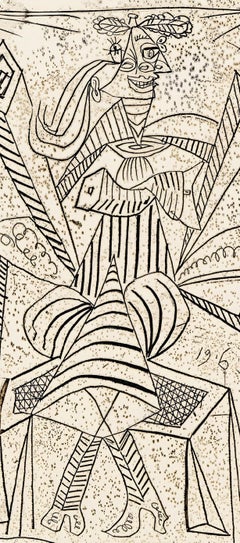 Picasso, Composizione (Cramer 30; Horodisch D14; Bloch 307; Matarasso 28) (dopo)