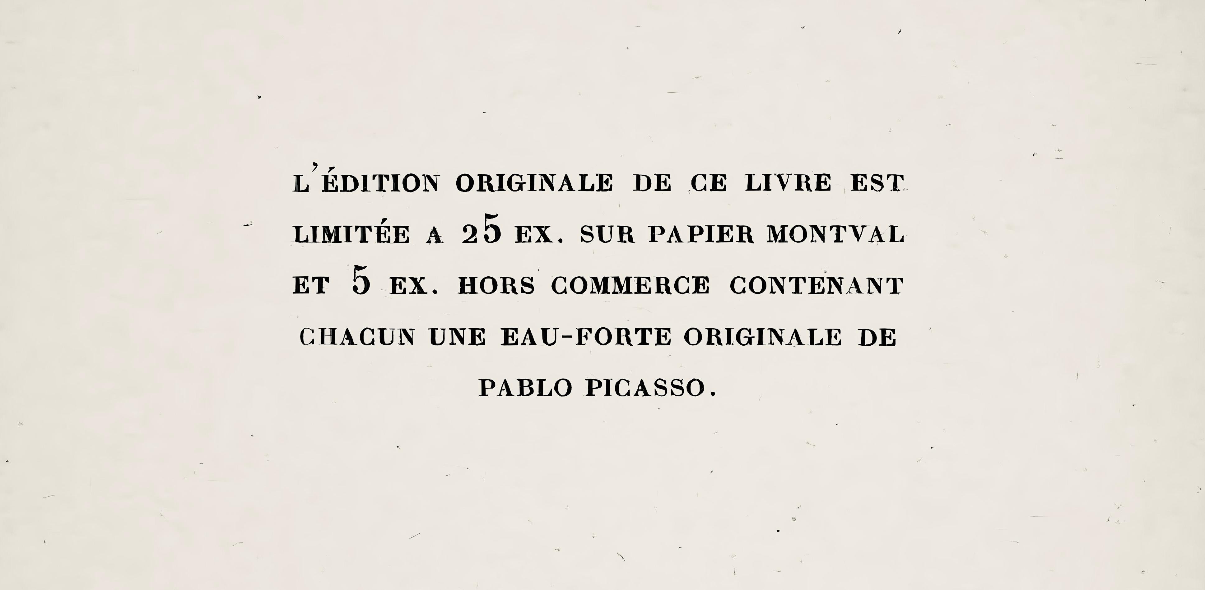 Picasso, Composition (Cramer 30; Horodisch D14; Bloch 307; Matarasso 28) (after) For Sale 3