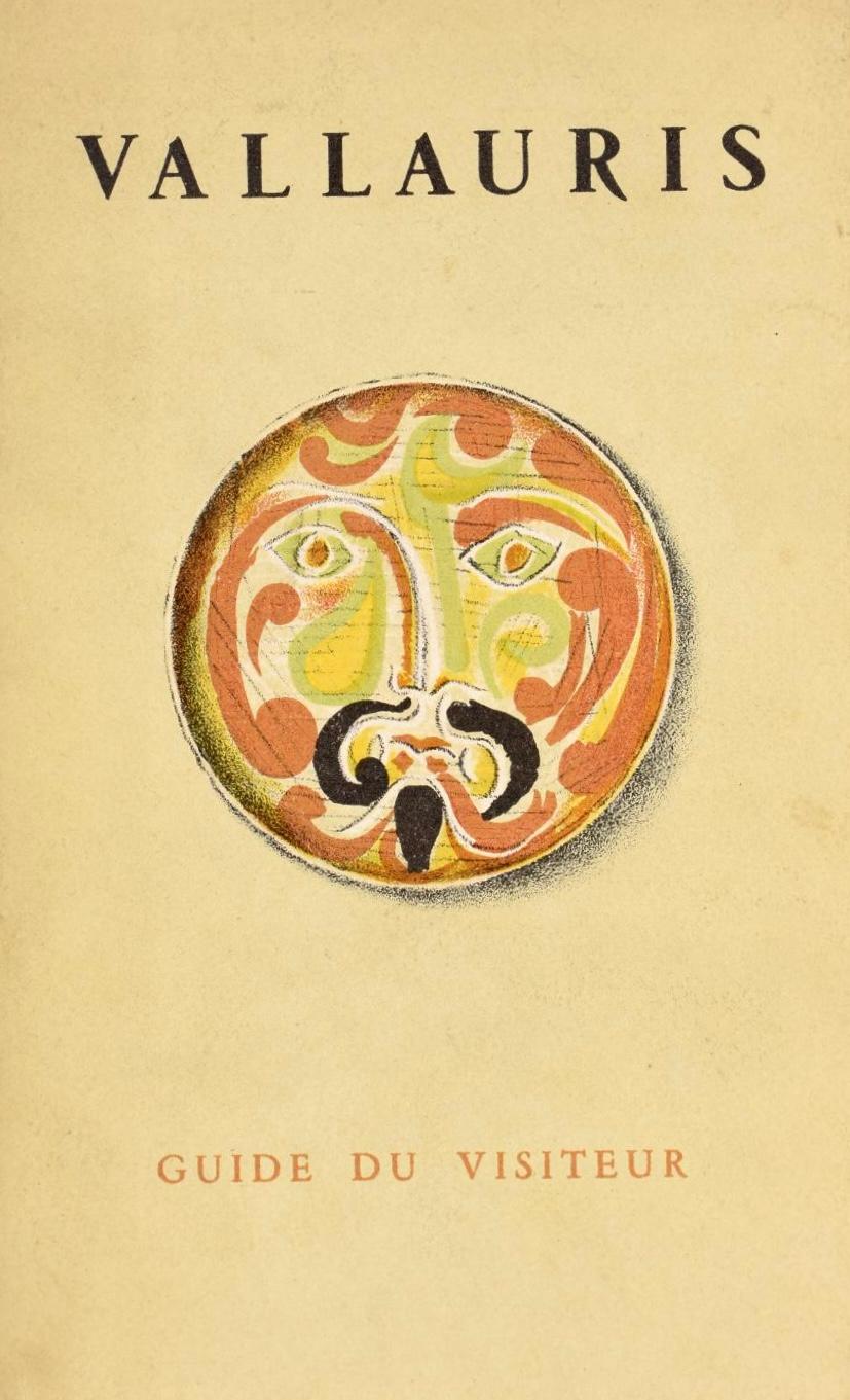 Picasso, Composition (Cramer 58; Mourlot 189), Une visite a Vallauris (after) For Sale 3