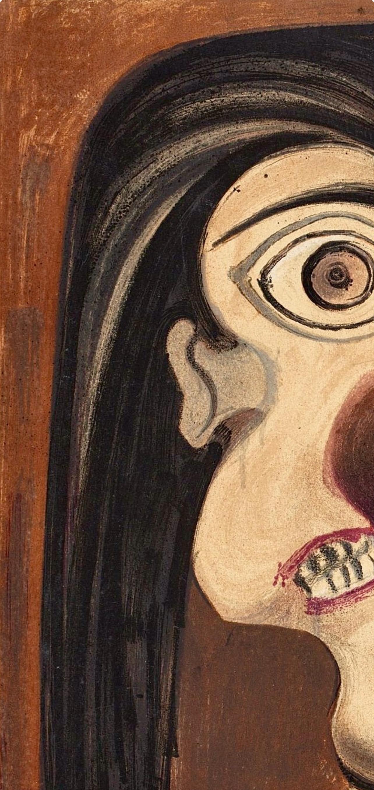 Picasso, Composition (Cramer 67 ; Bloch 748), La Guerre et la Paix (après) en vente 1