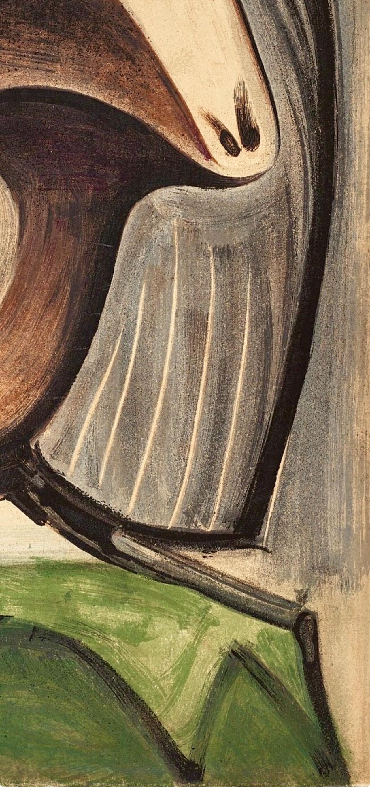 Picasso, Composition (Cramer 67 ; Bloch 748), La Guerre et la Paix (après) en vente 1