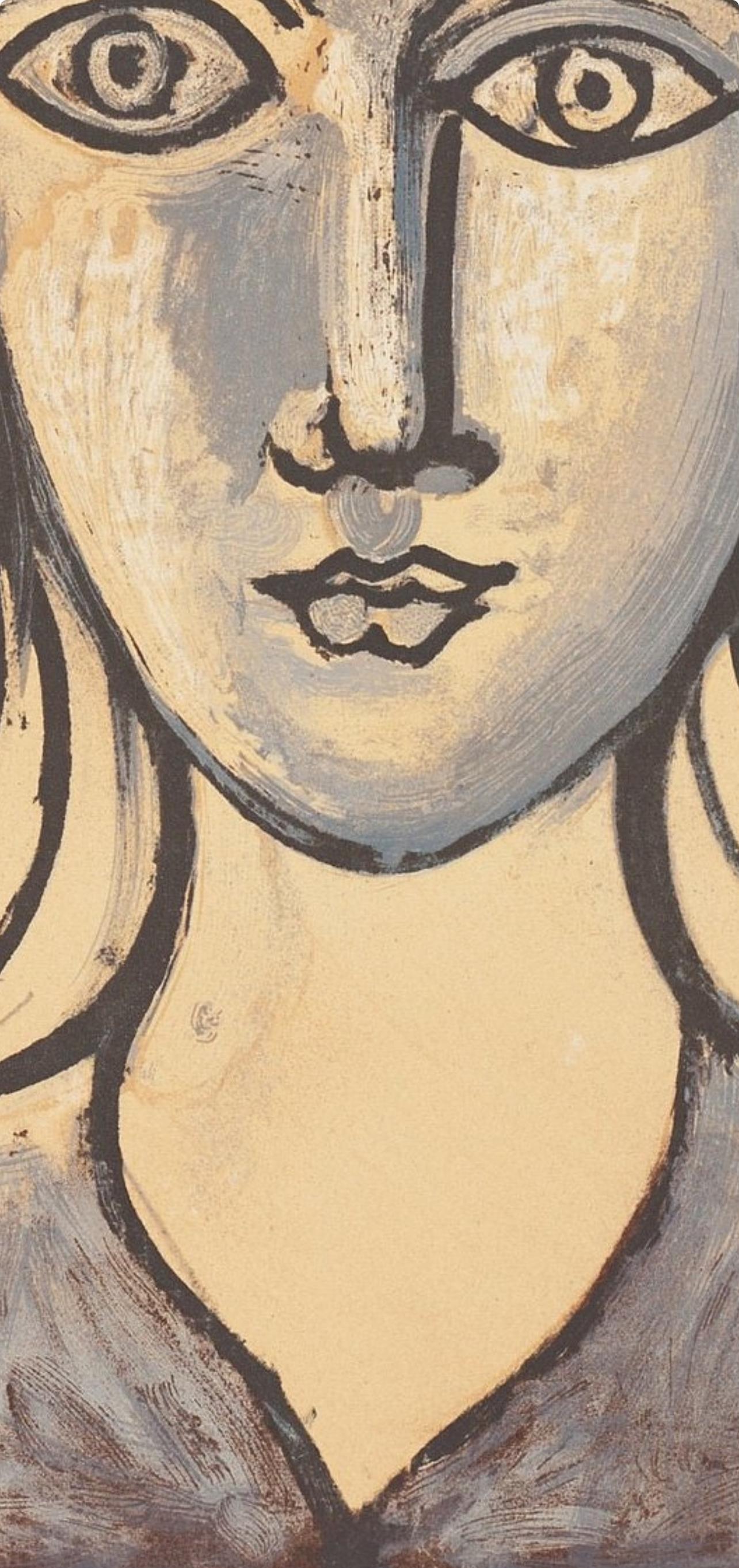 Picasso, Composition (Cramer 67; Bloch 748), La Guerre et la Paix (after) For Sale 1