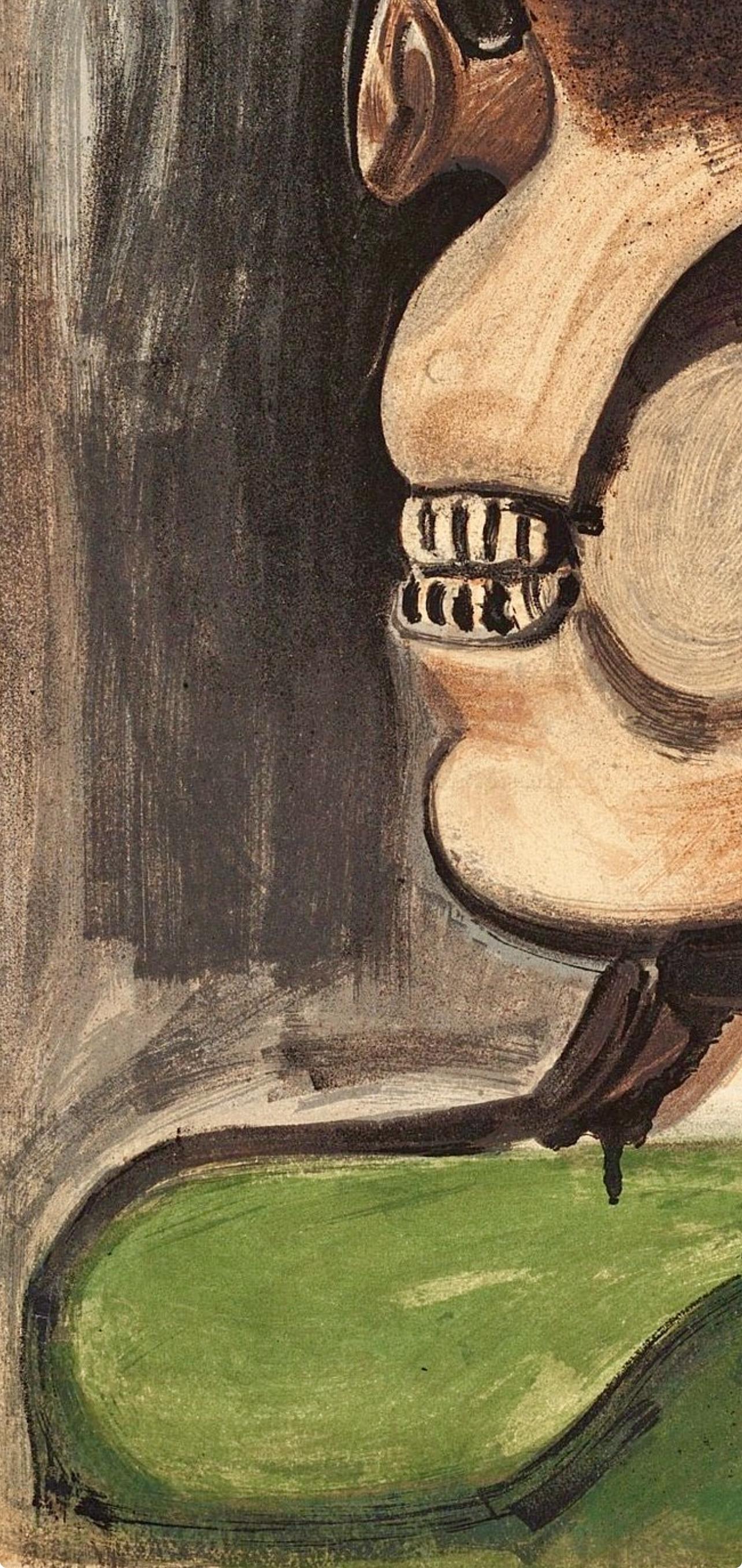 Picasso, Composition (Cramer 67 ; Bloch 748), La Guerre et la Paix (après) en vente 2