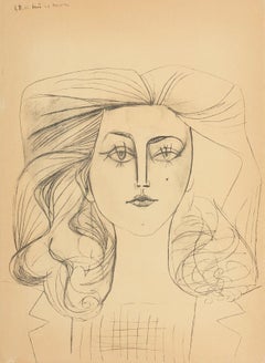 Picasso, Composición (Cramer 67; Bloch 748), La Guerre et la Paix (después de)