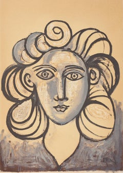 Picasso, Composizione (Cramer 67; Bloch 748), La Guerre et la Paix (dopo)