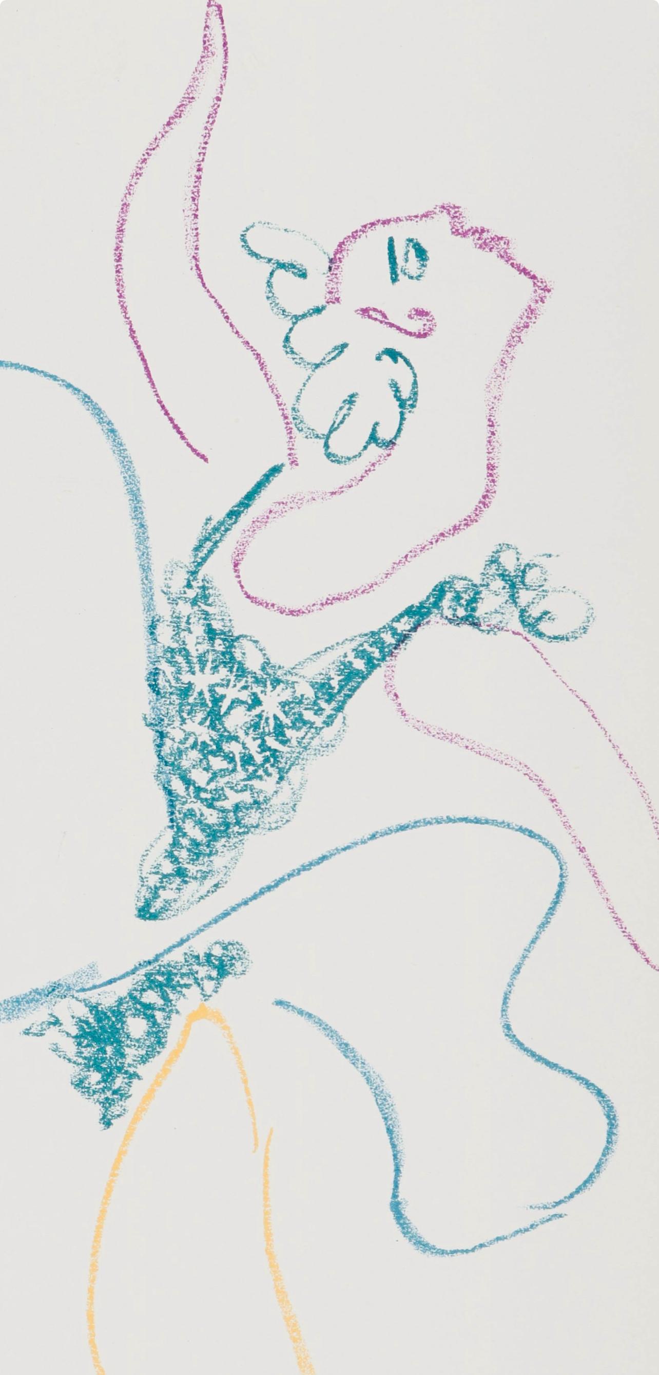Picasso, Composition (Cramer 68; Reuße 656; Mourlot 259), Le Ballet (after) - Print by Pablo Picasso