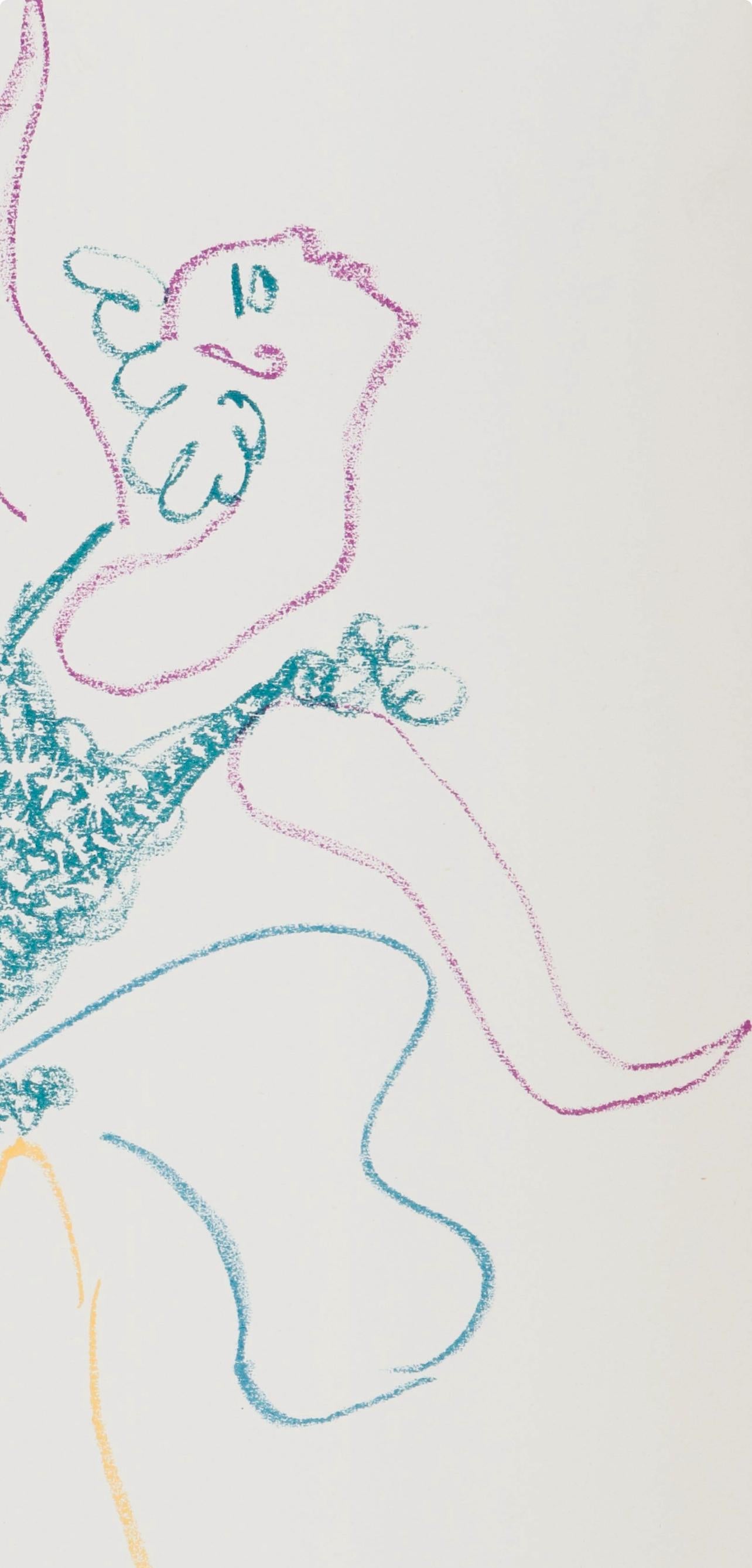 Picasso, Composition (Cramer 68; Reuße 656; Mourlot 259), Le Ballet (after) - Modern Print by Pablo Picasso
