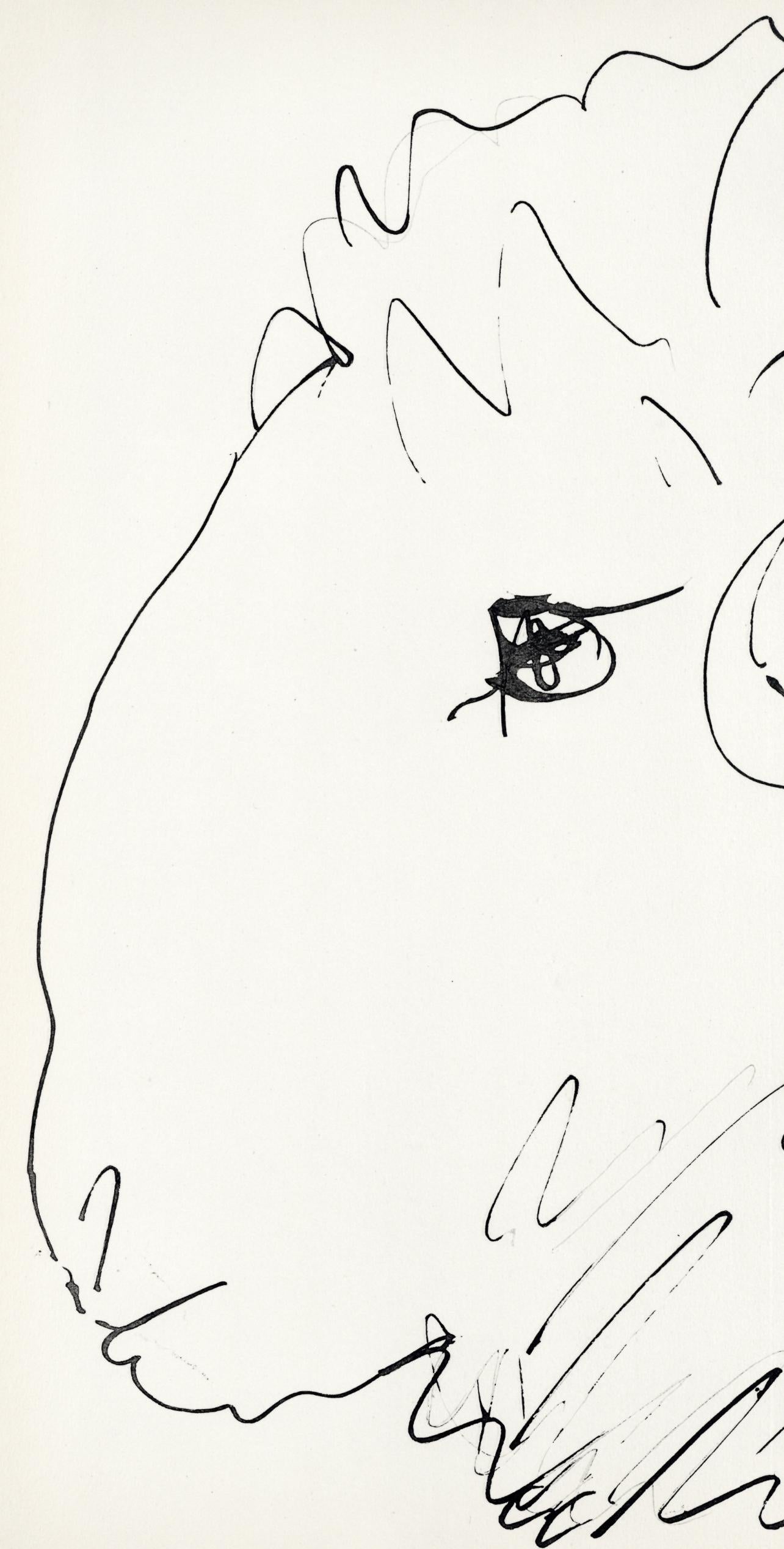 Picasso, Composition (Cramer 84), Picasso en marge du Buffon (after) - Print by Pablo Picasso