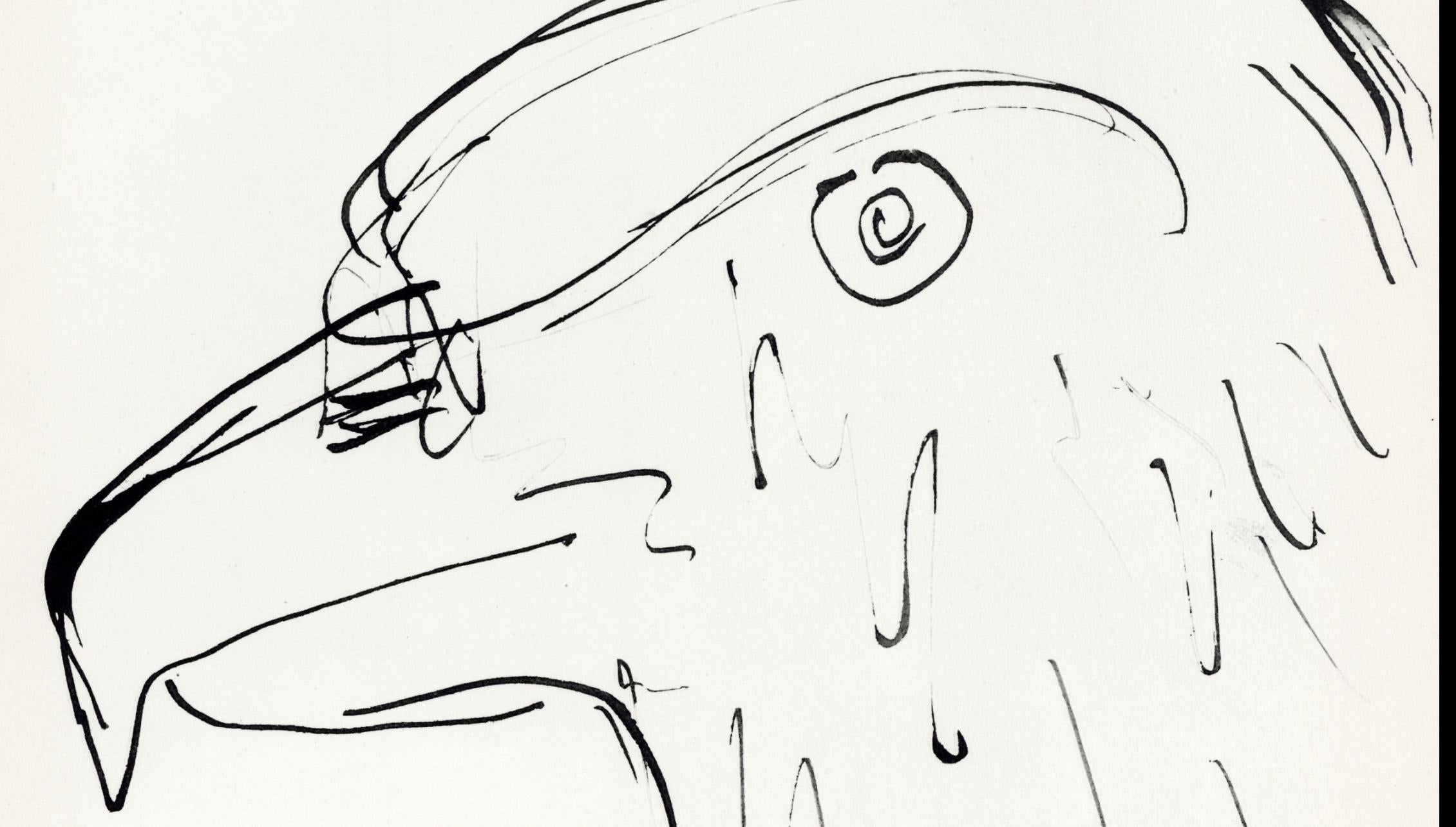 Picasso, Composition (Cramer 84), Picasso en marge du Buffon (after) - Print by Pablo Picasso