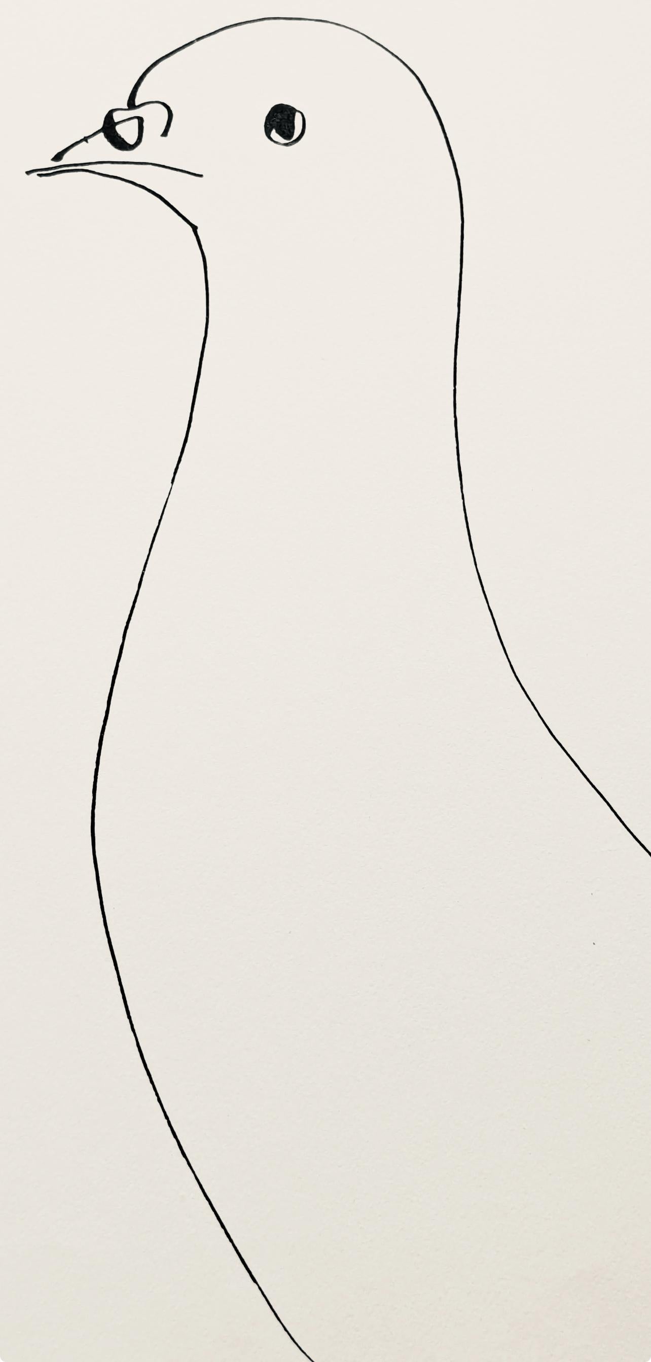 Picasso, Composition (Cramer 84), Picasso en marge du Buffon (after) - Print by Pablo Picasso