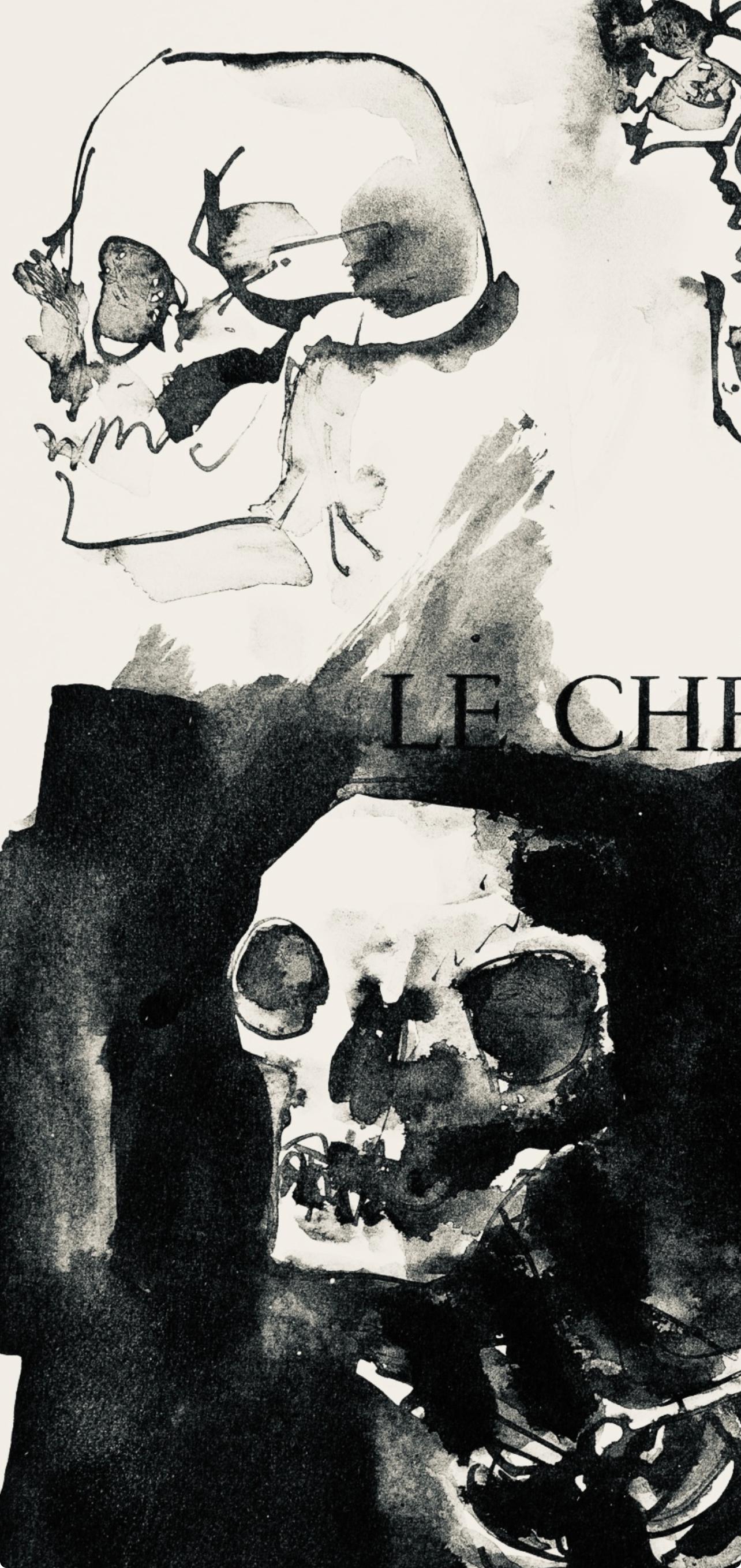 Picasso, Composition (Cramer 84), Picasso en marge du Buffon (after) - Print by Pablo Picasso