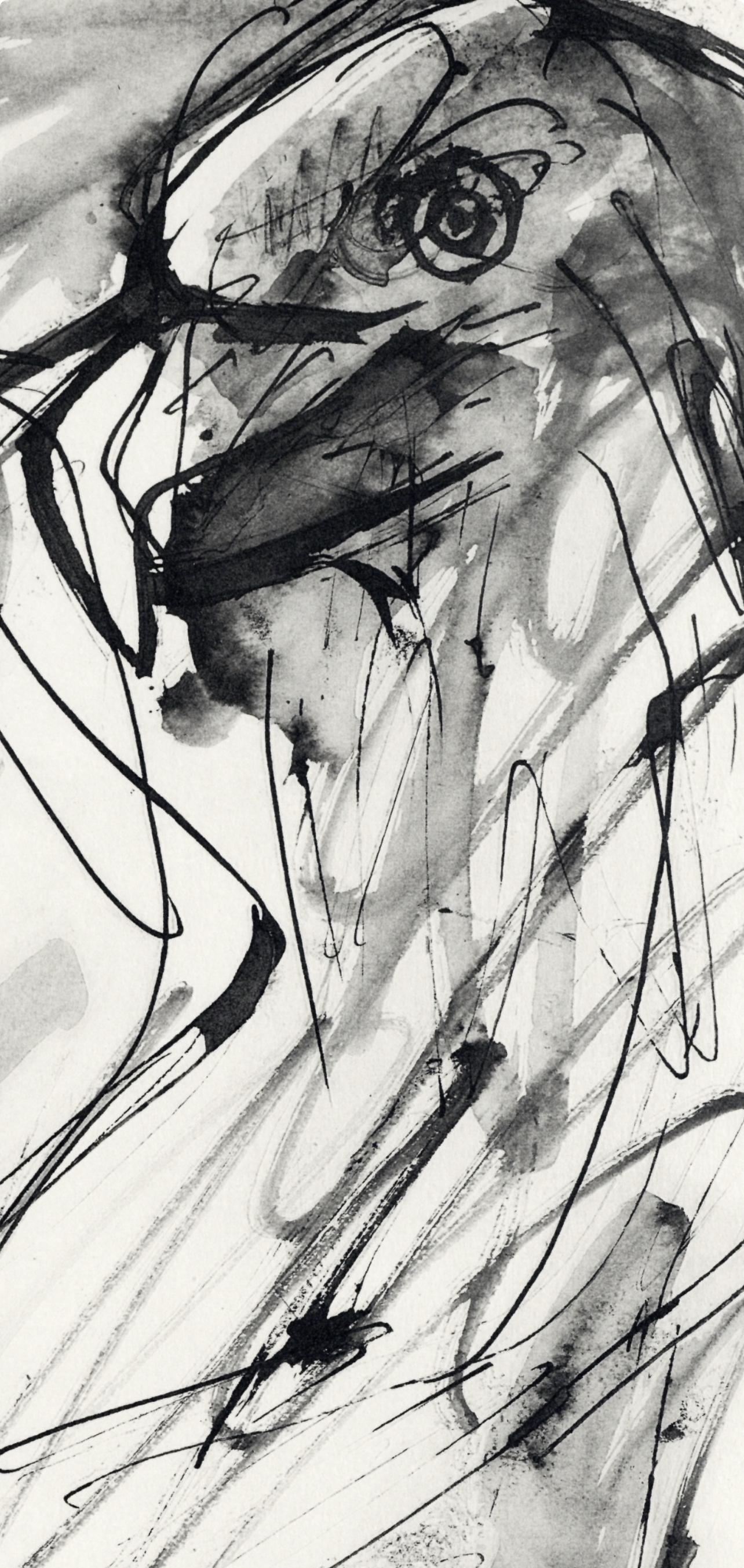Medium: Lithograph on vélin du Marais paper
Year: 1957
Paper Size: 14.5 x 11 inches
Catalogue raisonné reference: Cramer, illustration 84
Inscription: Inscription: Unsigned and unnumbered, as issued
Notes: From the folio, 40 dessins de Picasso en
