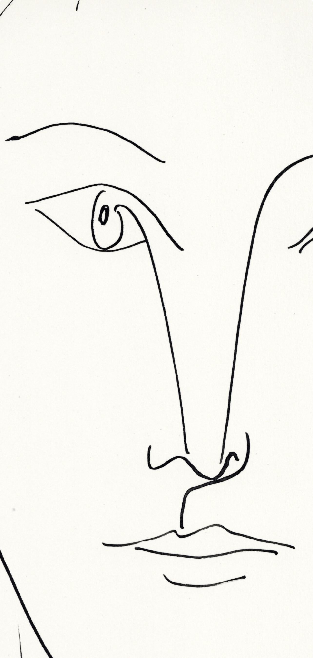 Picasso, Composition (Cramer 84), Picasso en marge du Buffon (after) For Sale 1