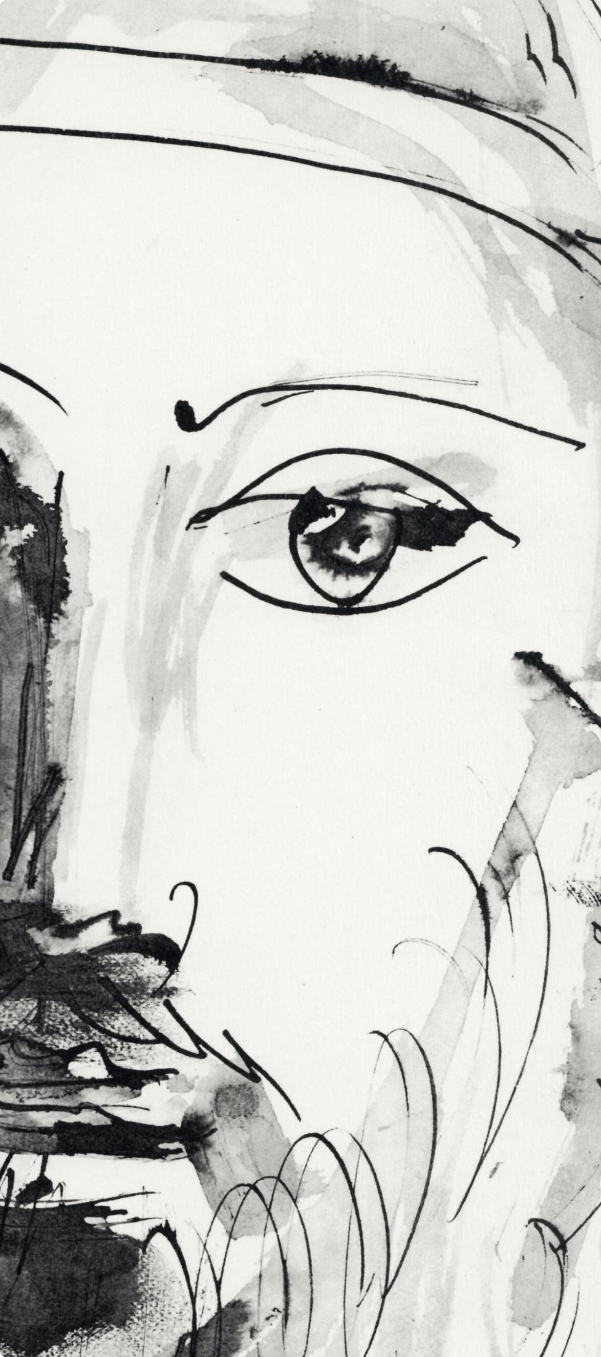 Picasso, Composition (Cramer 84), Picasso en marge du Buffon (after) For Sale 1