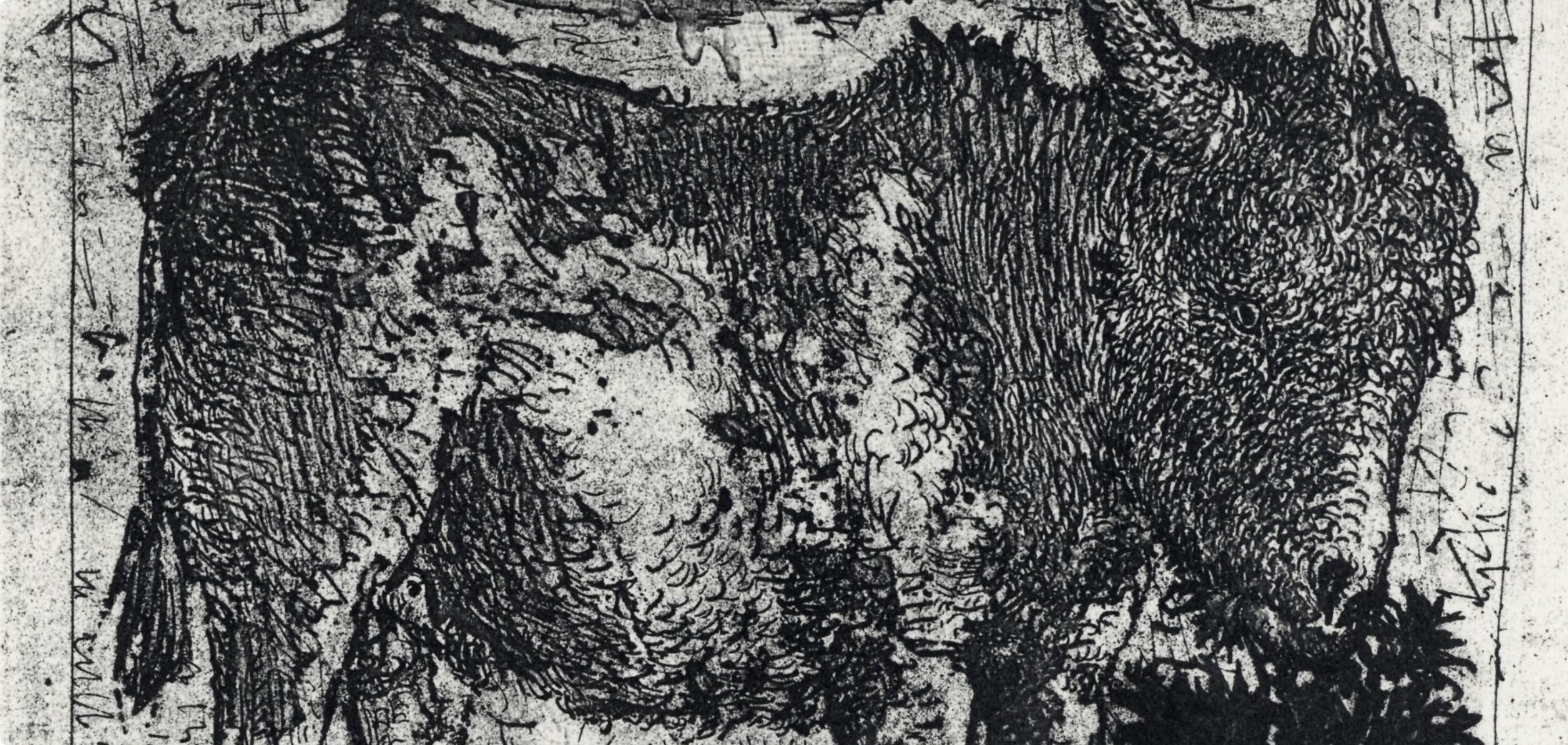 Picasso, Composition (Cramer 84), Picasso en marge du Buffon (after) For Sale 1