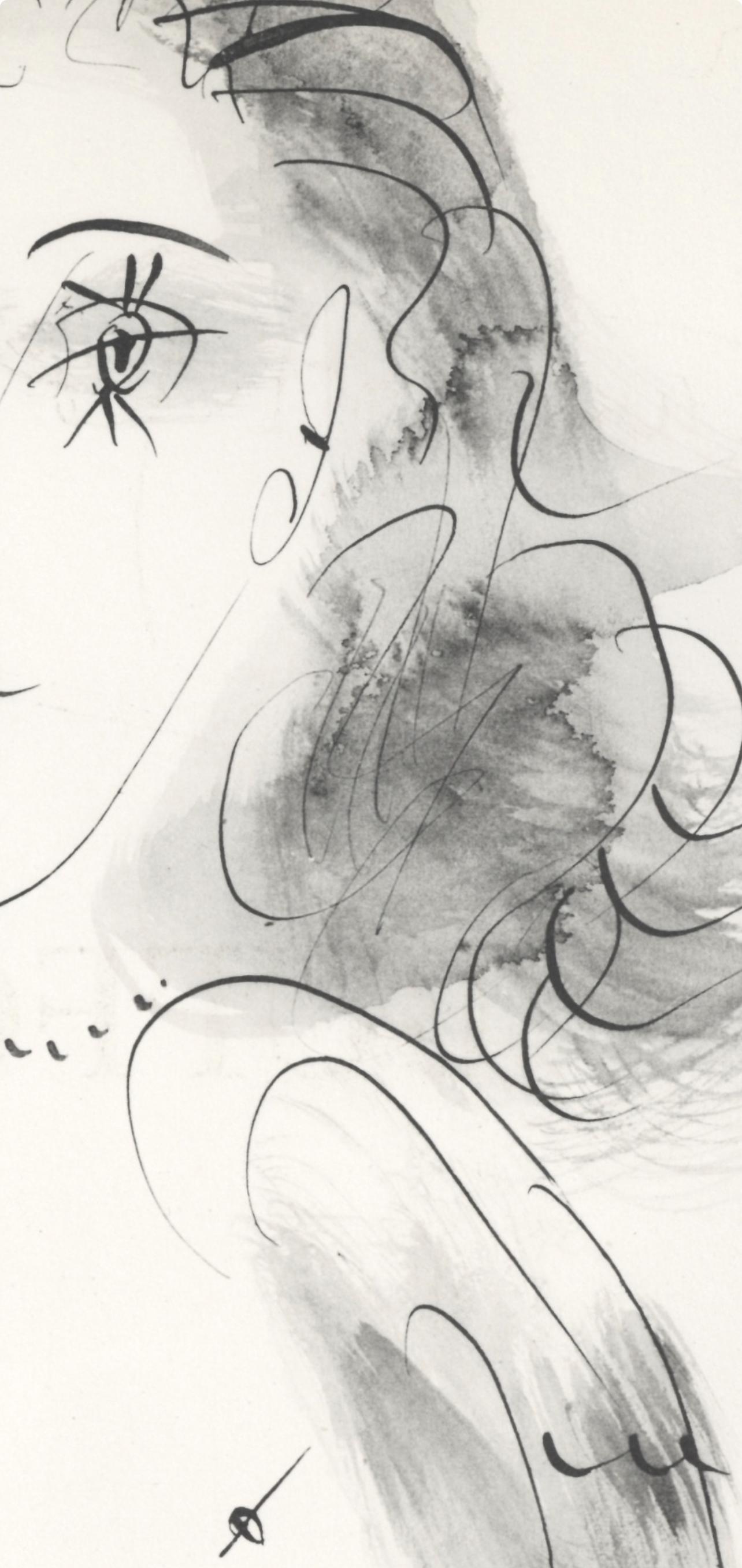 Picasso, Composition (Cramer 84), Picasso en marge du Buffon (after) For Sale 1