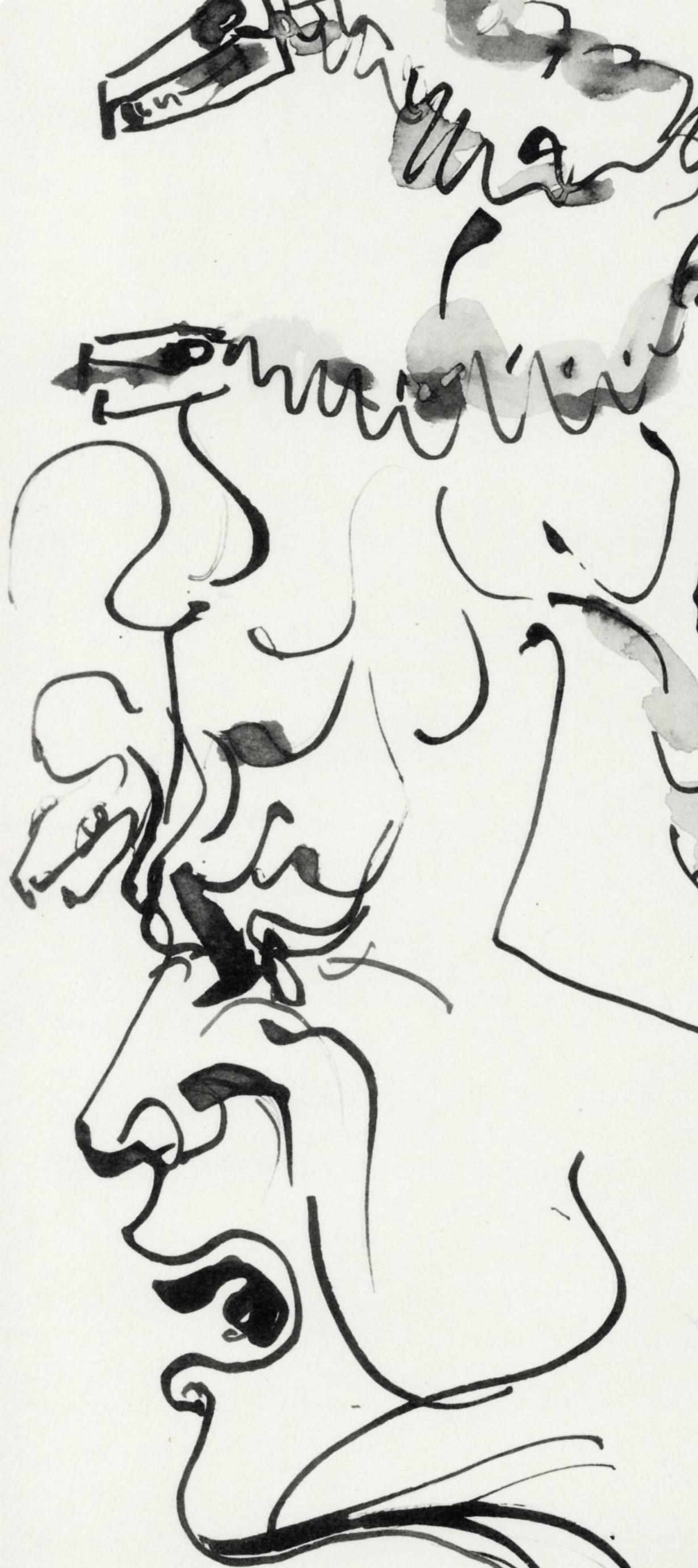 Picasso, Composition (Cramer 84), Picasso en marge du Buffon (after) For Sale 2
