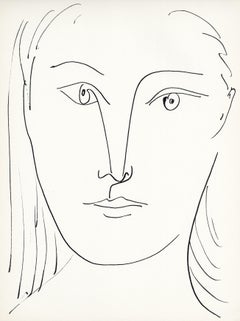 Picasso, Composition (Cramer 84), Picasso en marge du Buffon (after)