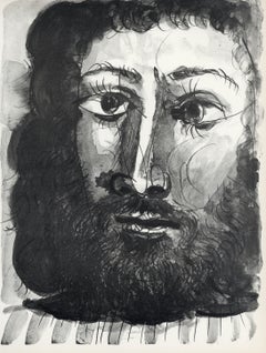 Picasso, Composition (Cramer 84), Picasso en marge du Buffon (after)