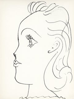 Picasso, Composition (Cramer 84), Picasso en marge du Buffon (après)