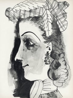 Picasso, Composition (Cramer 84), Picasso en marge du Buffon (after)
