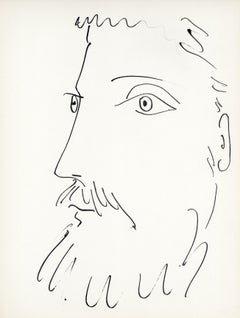 Picasso, Composition (Cramer 84), Picasso en marge du Buffon (après)