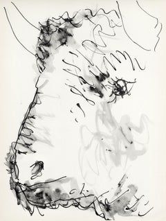 Picasso, Composition (Cramer 84), Picasso en marge du Buffon (after)