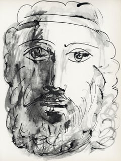 Picasso, Composition (Cramer 84), Picasso en marge du Buffon (after)