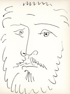 Picasso, Composition (Cramer 84), Picasso en marge du Buffon (après)
