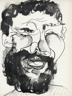 Picasso, Composition (Cramer 84), Picasso en marge du Buffon (after)