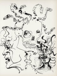 Picasso, Composition (Cramer 84), Picasso en marge du Buffon (after)