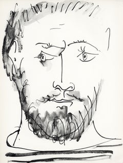 Picasso, Composition (Cramer 84), Picasso en marge du Buffon (after)