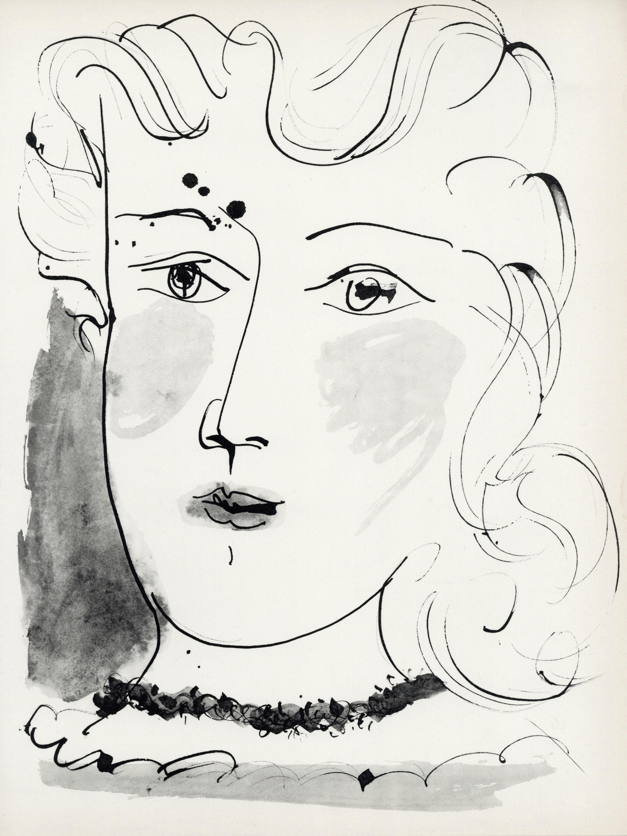 Picasso, Composición (Cramer 84), Picasso en marge du Buffon (después)