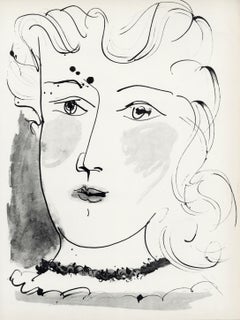 Picasso, Composición (Cramer 84), Picasso en marge du Buffon (después)