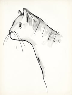 Picasso, Composition (Cramer 84), Picasso en marge du Buffon (après)