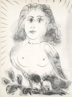 Picasso, Composition (Cramer 84), Picasso en marge du Buffon (après)