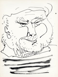 Picasso, Composizione (Cramer 84), Picasso en marge du Buffon (dopo)